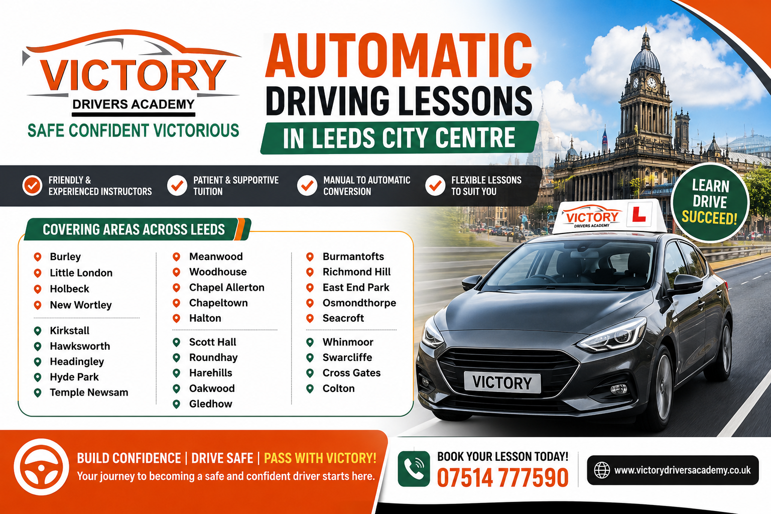 Automatic Driving Coach Halton